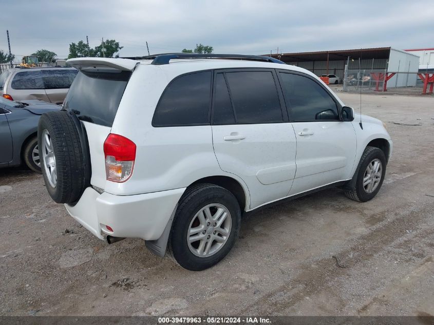 2002 Toyota Rav4 VIN: JTEGH20V620056280 Lot: 39479963