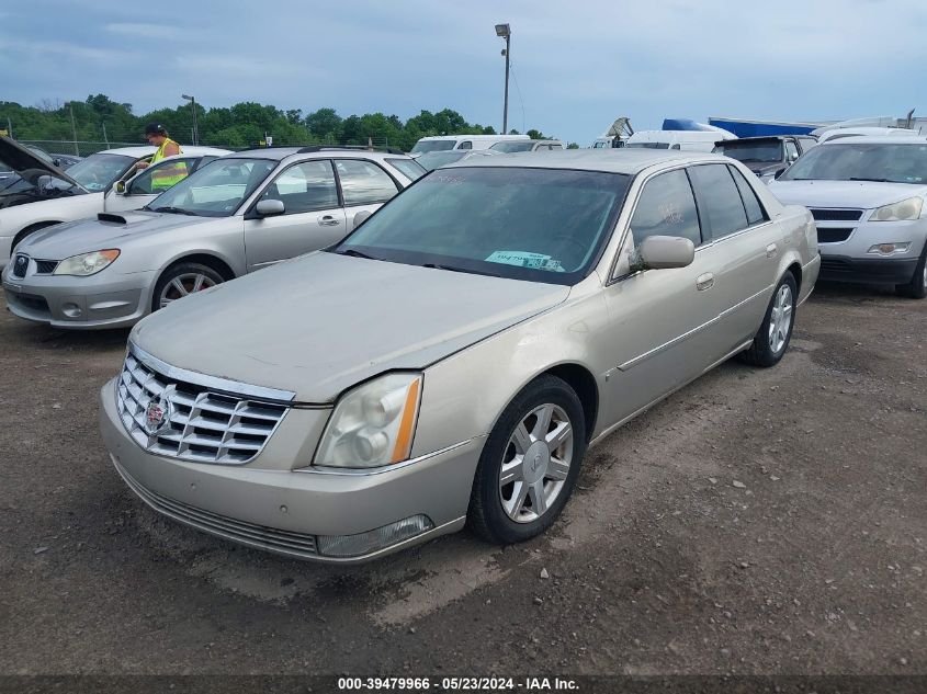 2007 Cadillac Dts Luxury I VIN: 1G6KD57Y47U206935 Lot: 39479966