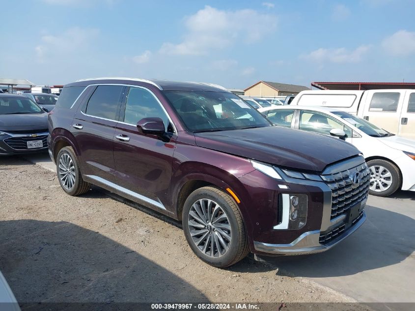 2024 Hyundai Palisade Calligraphy VIN: KM8R74GE6RU712364 Lot: 39479967