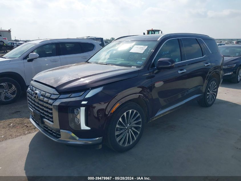 2024 Hyundai Palisade Calligraphy VIN: KM8R74GE6RU712364 Lot: 39479967