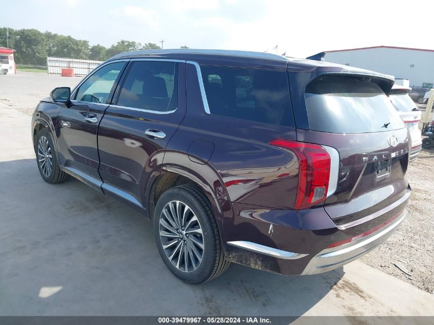 2024 Hyundai Palisade Calligraphy VIN: KM8R74GE6RU712364 Lot: 39479967