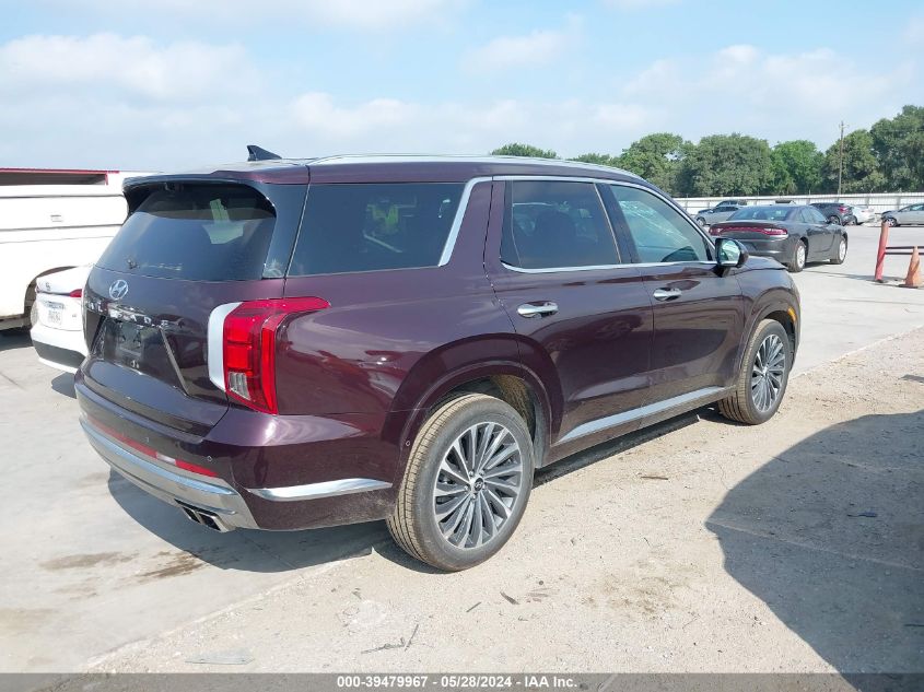 2024 Hyundai Palisade Calligraphy VIN: KM8R74GE6RU712364 Lot: 39479967