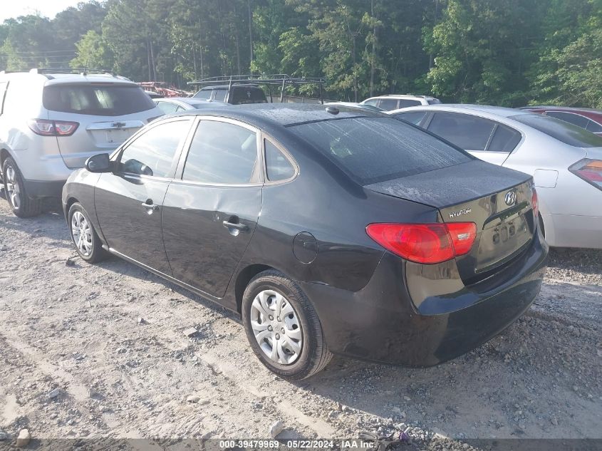 2007 Hyundai Elantra Gls/Limited/Se VIN: KMHDU46D97U131210 Lot: 39479969