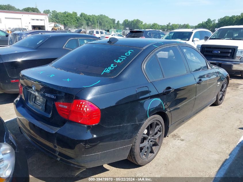 2011 BMW 328I xDrive VIN: WBAPK5C54BA663045 Lot: 39479970