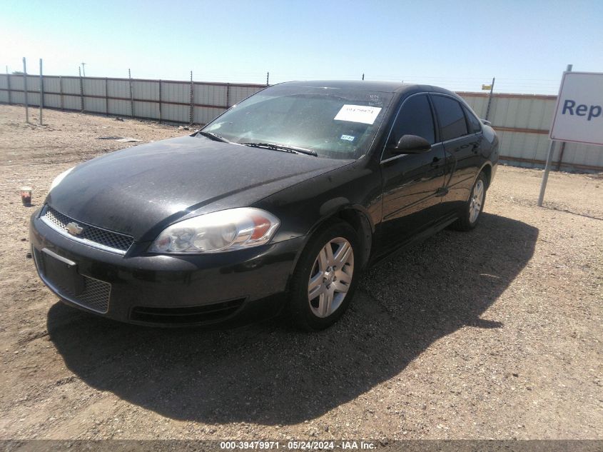 2012 Chevrolet Impala Lt VIN: 2G1WB5E35C1306150 Lot: 39479971