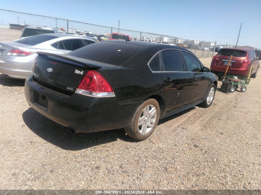 2012 Chevrolet Impala Lt VIN: 2G1WB5E35C1306150 Lot: 39479971