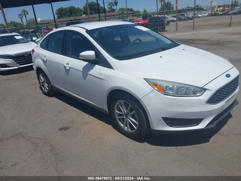 2016 Ford Focus Se VIN: 1FADP3F25GL302048 Lot: 39479972