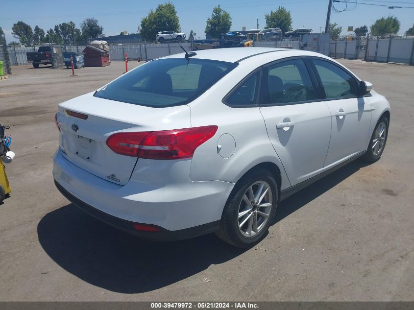 2016 Ford Focus Se VIN: 1FADP3F25GL302048 Lot: 39479972