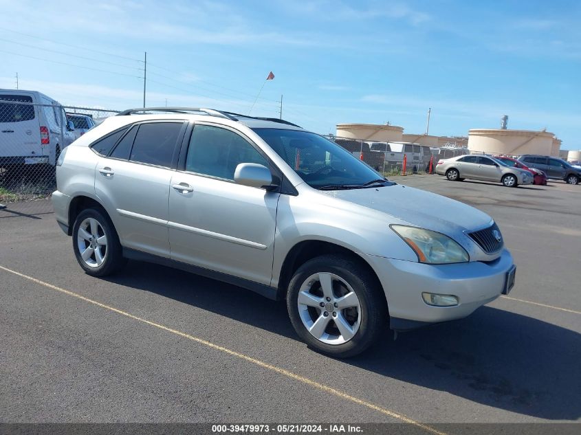 2007 Lexus Rx 350 350 VIN: JTJGK31U070004505 Lot: 39479973