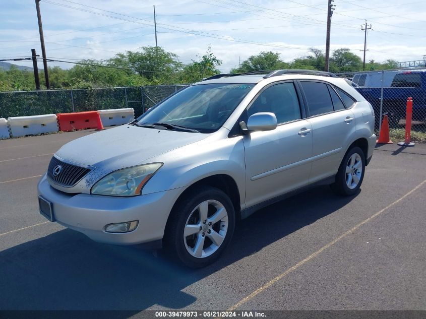 2007 Lexus Rx 350 350 VIN: JTJGK31U070004505 Lot: 39479973