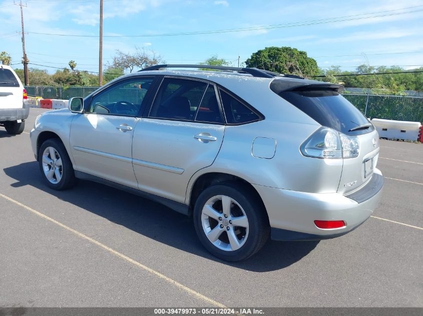 2007 Lexus Rx 350 350 VIN: JTJGK31U070004505 Lot: 39479973