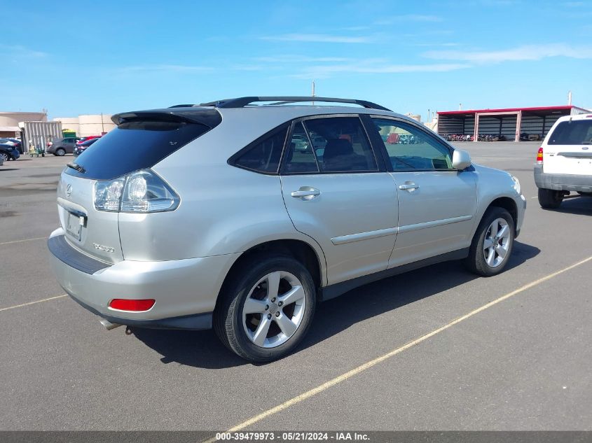 2007 Lexus Rx 350 350 VIN: JTJGK31U070004505 Lot: 39479973