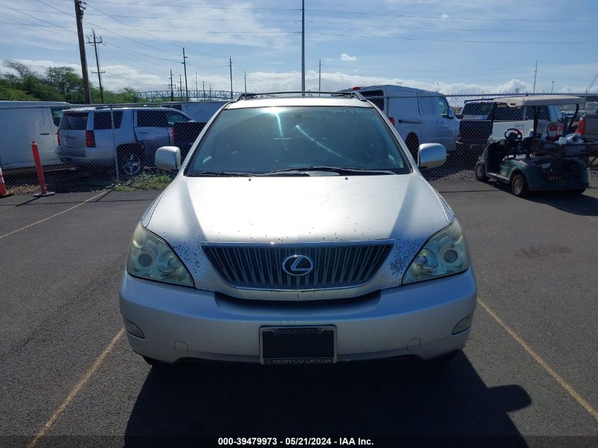 2007 Lexus Rx 350 350 VIN: JTJGK31U070004505 Lot: 39479973