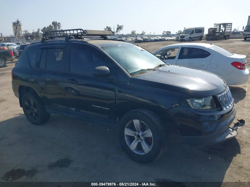 2016 Jeep Compass Sport VIN: 1C4NJCBA2GD664751 Lot: 39479976