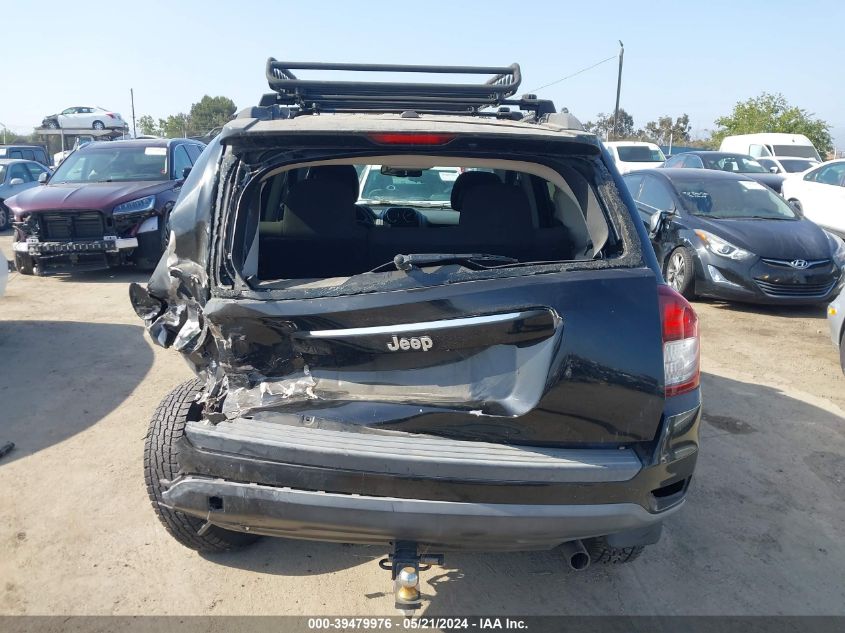 2016 Jeep Compass Sport VIN: 1C4NJCBA2GD664751 Lot: 39479976