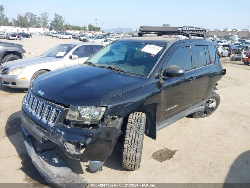 2016 Jeep Compass Sport VIN: 1C4NJCBA2GD664751 Lot: 39479976