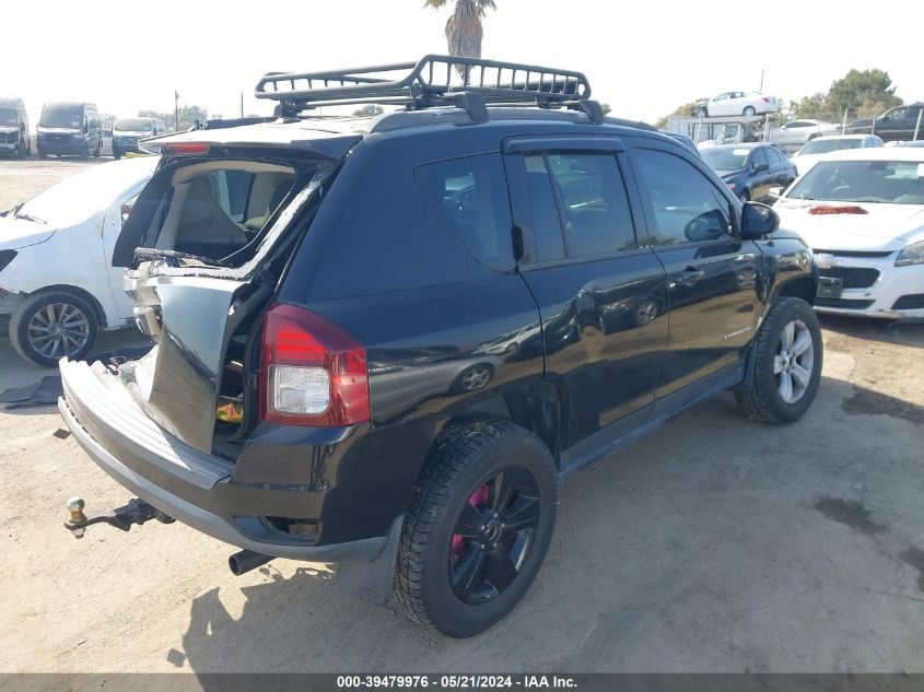 2016 Jeep Compass Sport VIN: 1C4NJCBA2GD664751 Lot: 39479976