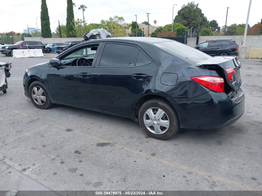 2017 Toyota Corolla L VIN: 5YFBURHE7HP68921 Lot: 39479975