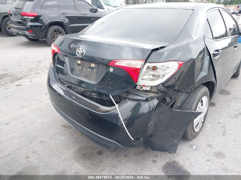 2017 Toyota Corolla L VIN: 5YFBURHE7HP68921 Lot: 39479975