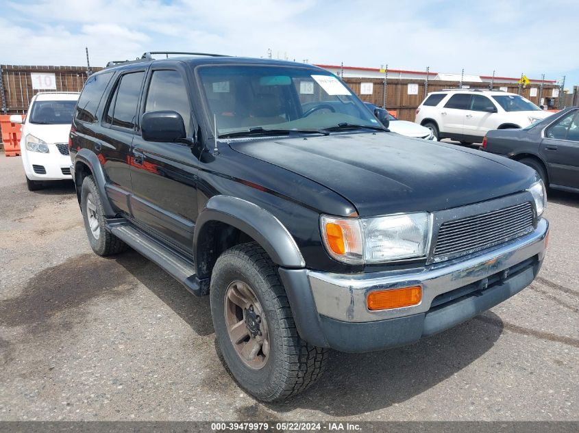 1997 Toyota 4Runner Sr5 V6 Limited VIN: JT3HN87R8V0082160 Lot: 39479979