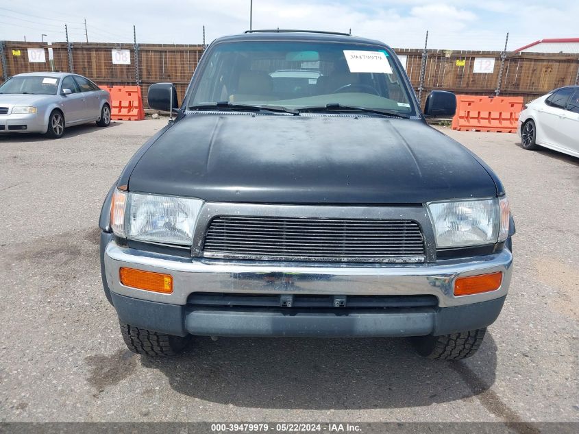 1997 Toyota 4Runner Sr5 V6 Limited VIN: JT3HN87R8V0082160 Lot: 39479979