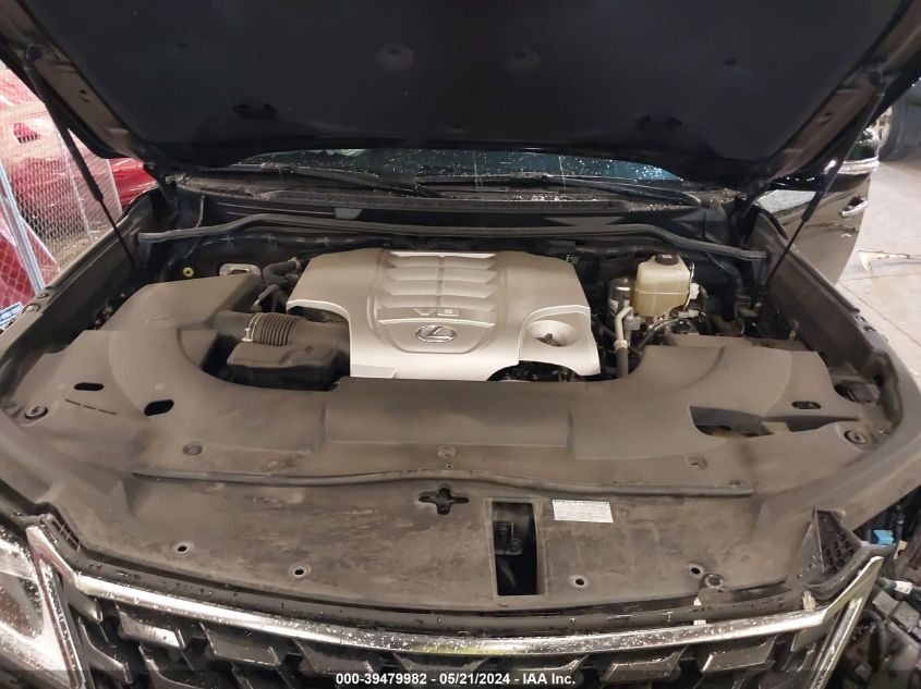 2021 Lexus Lx 570 Three-Row VIN: JTJDY7AX3M4339734 Lot: 39479982