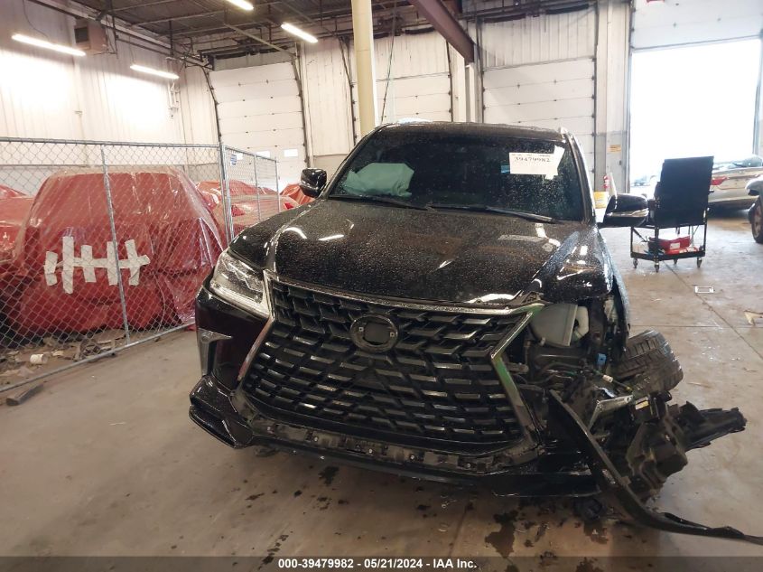 2021 Lexus Lx 570 Three-Row VIN: JTJDY7AX3M4339734 Lot: 39479982