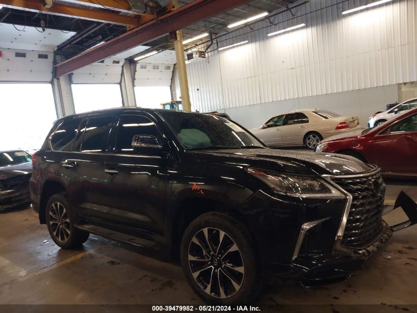2021 Lexus Lx 570 Three-Row VIN: JTJDY7AX3M4339734 Lot: 39479982