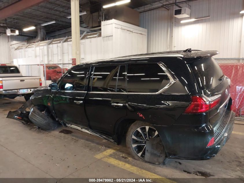 2021 Lexus Lx 570 Three-Row VIN: JTJDY7AX3M4339734 Lot: 39479982