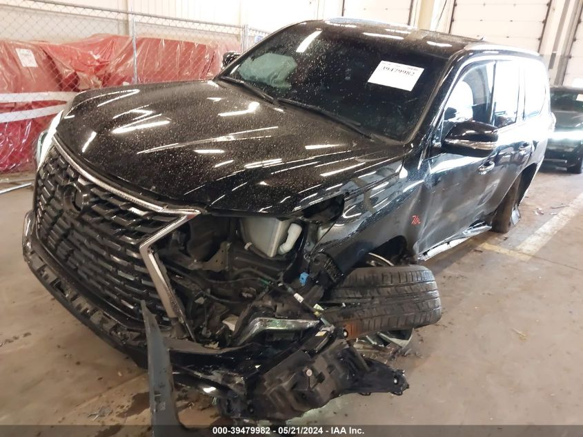 2021 Lexus Lx 570 Three-Row VIN: JTJDY7AX3M4339734 Lot: 39479982