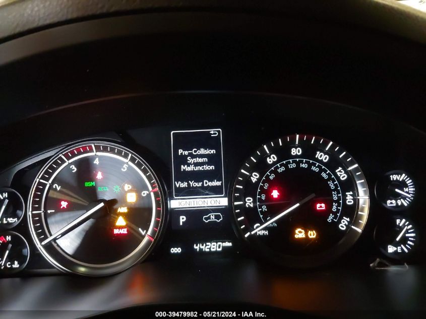 2021 Lexus Lx 570 Three-Row VIN: JTJDY7AX3M4339734 Lot: 39479982