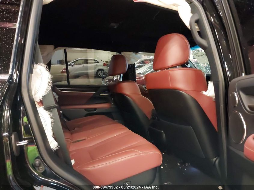 2021 Lexus Lx 570 Three-Row VIN: JTJDY7AX3M4339734 Lot: 39479982