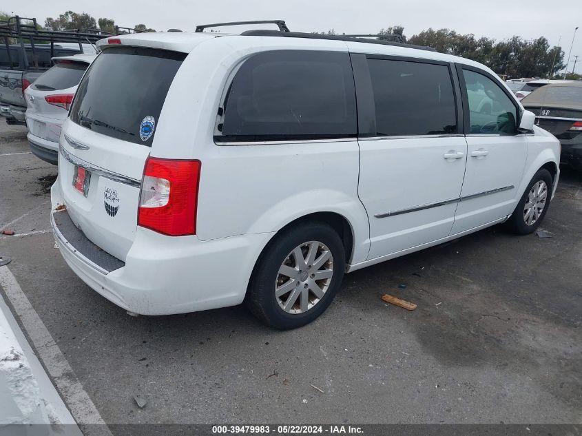 2016 Chrysler Town & Country Touring VIN: 2C4RC1BG8GR141042 Lot: 39479983