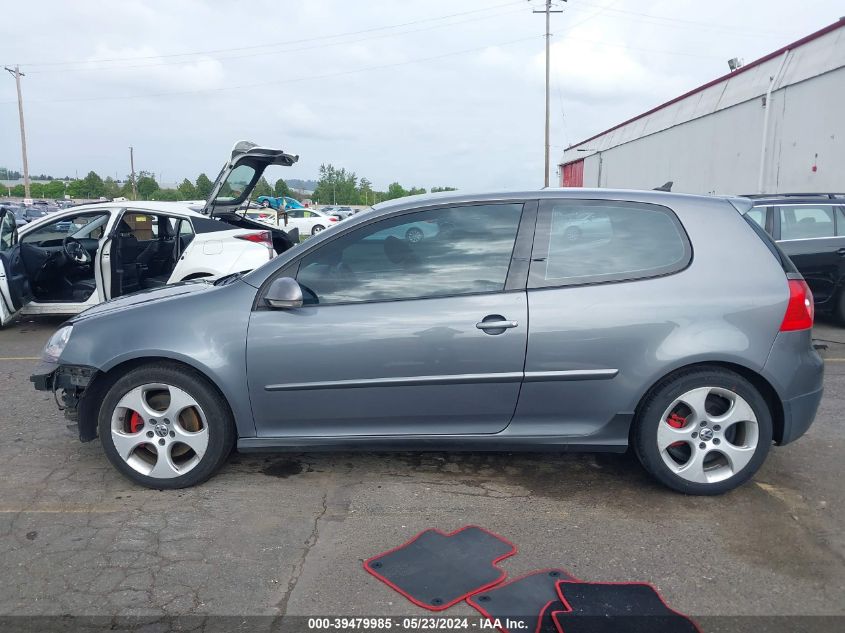 2008 Volkswagen Gti 2-Door VIN: WVWFV71K68W241879 Lot: 39479985