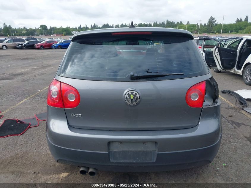 2008 Volkswagen Gti 2-Door VIN: WVWFV71K68W241879 Lot: 39479985