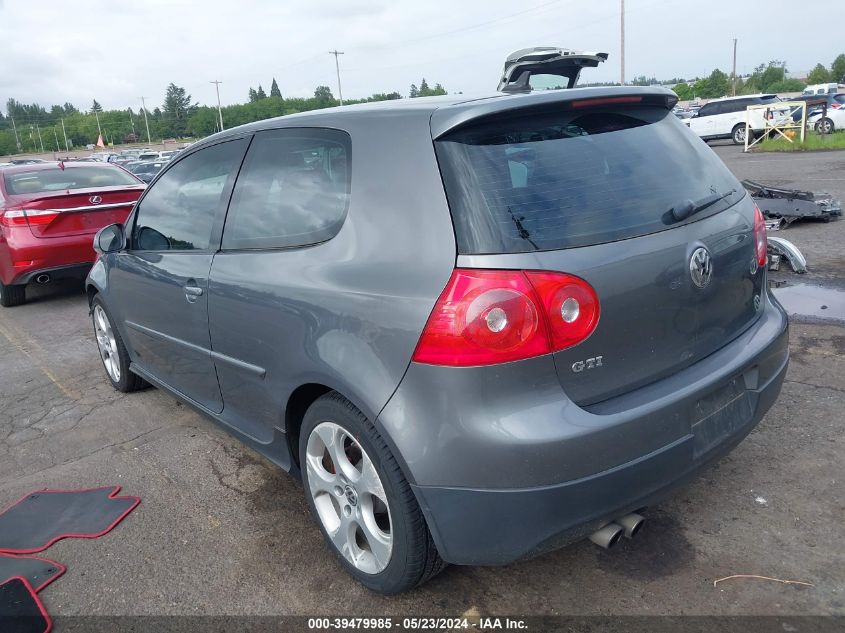 2008 Volkswagen Gti 2-Door VIN: WVWFV71K68W241879 Lot: 39479985