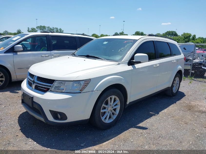 2013 Dodge Journey Sxt VIN: 3C4PDCBB2DT509762 Lot: 39479986