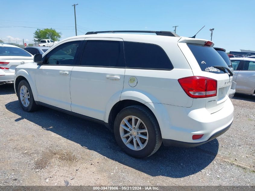 2013 Dodge Journey Sxt VIN: 3C4PDCBB2DT509762 Lot: 39479986