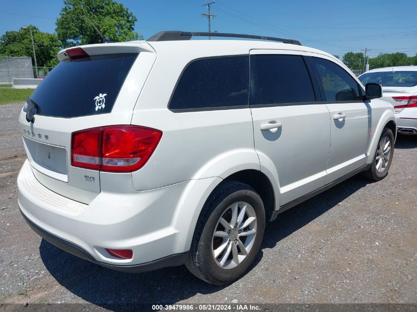 2013 Dodge Journey Sxt VIN: 3C4PDCBB2DT509762 Lot: 39479986