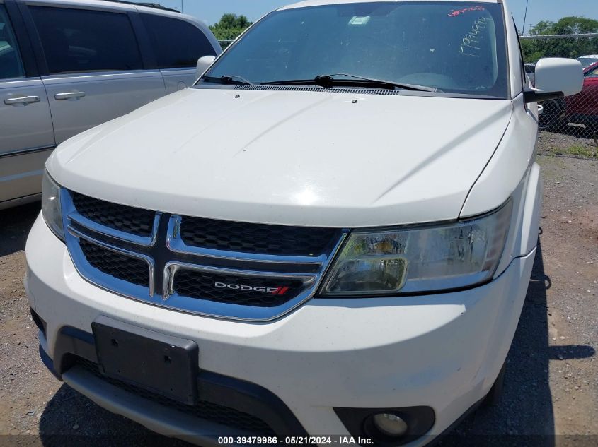 2013 Dodge Journey Sxt VIN: 3C4PDCBB2DT509762 Lot: 39479986