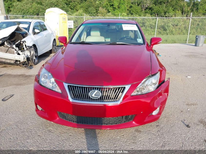 2010 Lexus Is 250 VIN: JTHBF5C26A5124178 Lot: 39479987