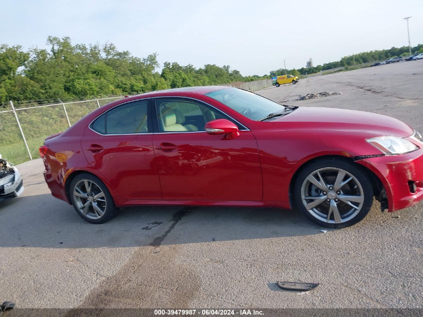 2010 Lexus Is 250 VIN: JTHBF5C26A5124178 Lot: 39479987