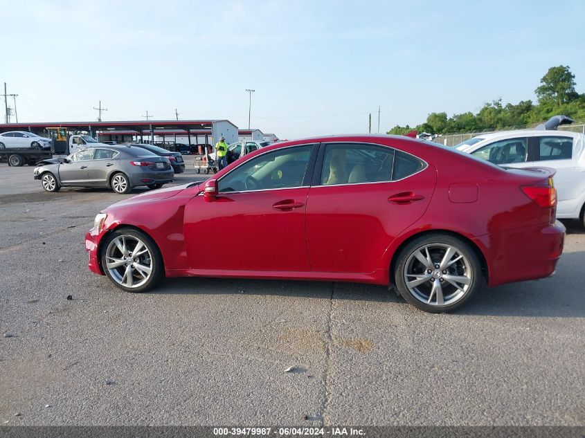 2010 Lexus Is 250 VIN: JTHBF5C26A5124178 Lot: 39479987