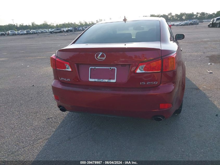 2010 Lexus Is 250 VIN: JTHBF5C26A5124178 Lot: 39479987