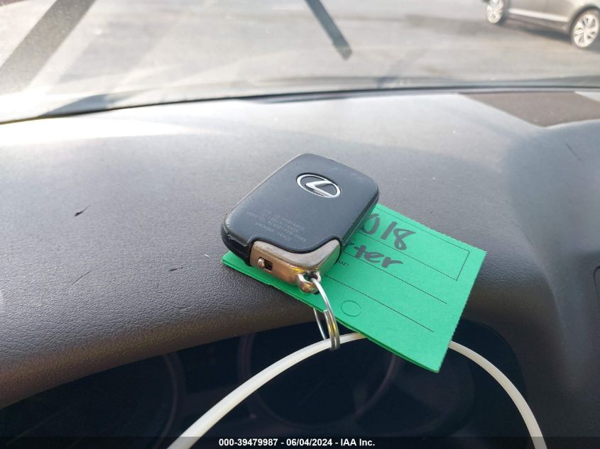 2010 Lexus Is 250 VIN: JTHBF5C26A5124178 Lot: 39479987