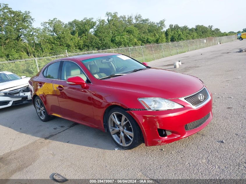 2010 Lexus Is 250 VIN: JTHBF5C26A5124178 Lot: 39479987