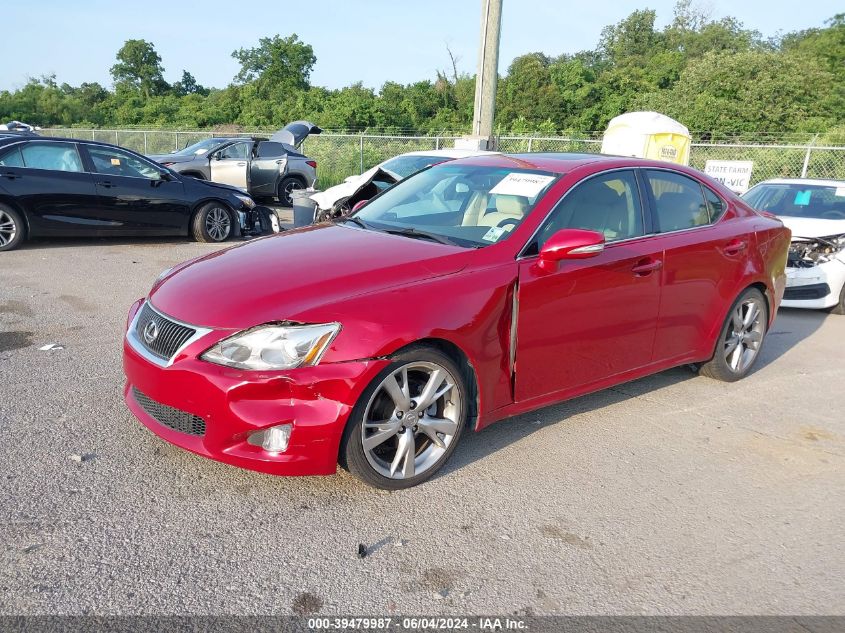 2010 Lexus Is 250 VIN: JTHBF5C26A5124178 Lot: 39479987