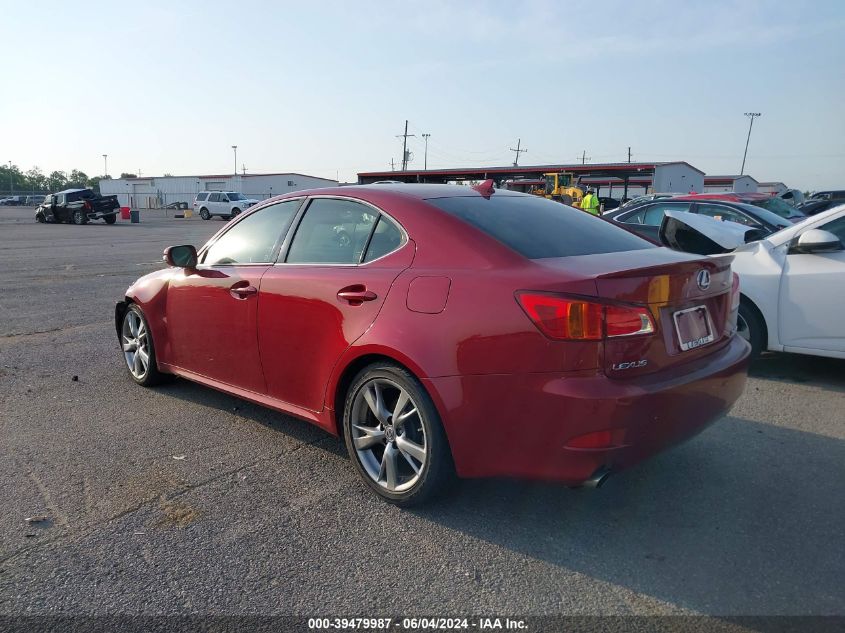 2010 Lexus Is 250 VIN: JTHBF5C26A5124178 Lot: 39479987