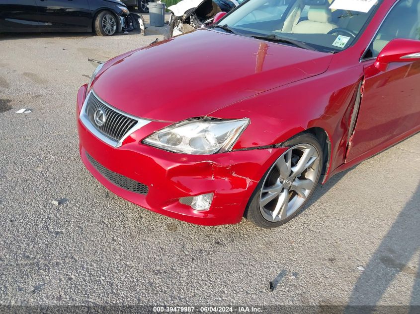 2010 Lexus Is 250 VIN: JTHBF5C26A5124178 Lot: 39479987