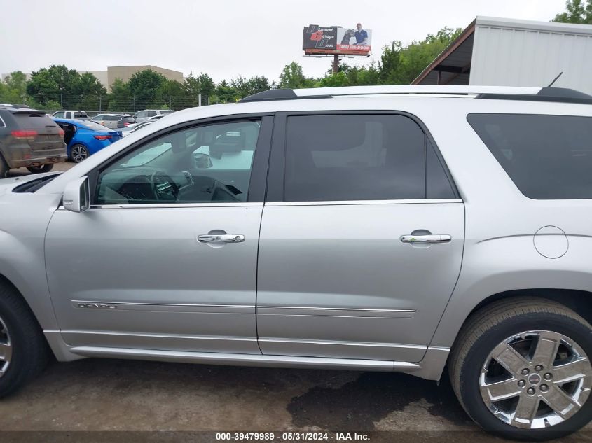 2015 GMC Acadia Denali VIN: 1GKKVTKD2FJ355366 Lot: 39479989